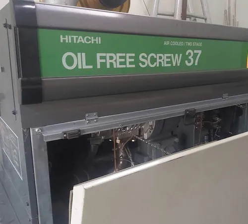 MÁY NÉN KHÍ TRỤC VÍT KHÔNG DẦU