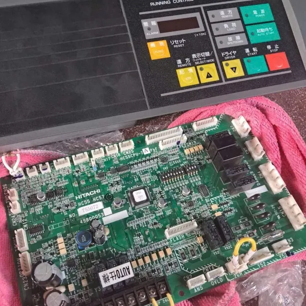 MÀNG HÌNH MÁY NÉN KHÍ HITACHI KHÔNG DẦU