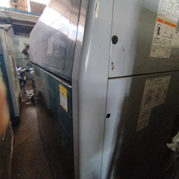 MÁY NÉN KHÍ KHÔNG DẦU COBELCO 55KW 75HP MỚI 90%