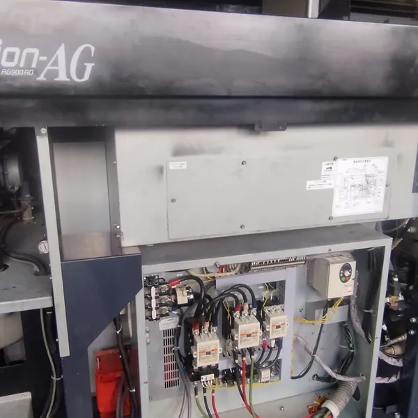 MÁY NÉN KHÍ COBELION AG 100HP 75KW MỚI 90%