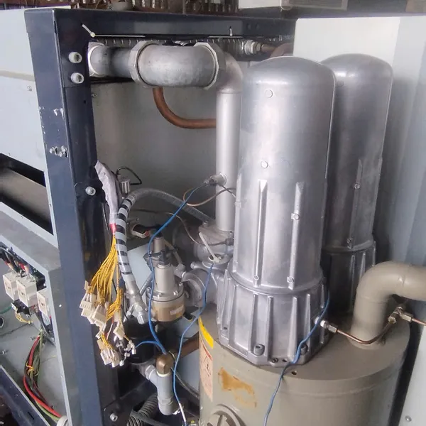 MÁY NÉN KHÍ COBELION AG 100HP 75KW MỚI 90%