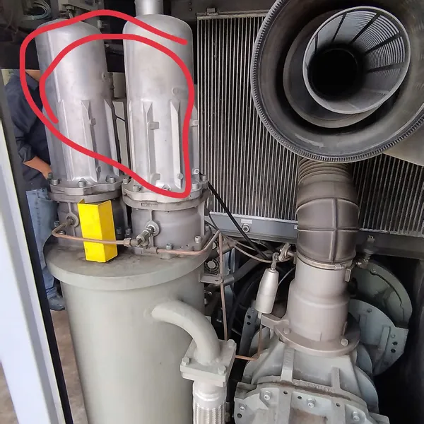 LỌC TÁCH NHỚT MÁY NÉN KHÍ TRỤC VÍT COBELCO COBELION