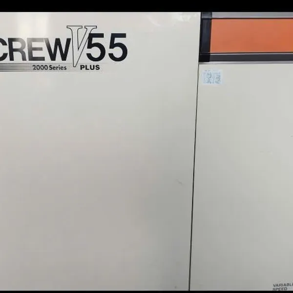 MÁY NÉN KHÍ TRỤC VÍT HITACHI SERI 55KW 75HP MỚI 90%