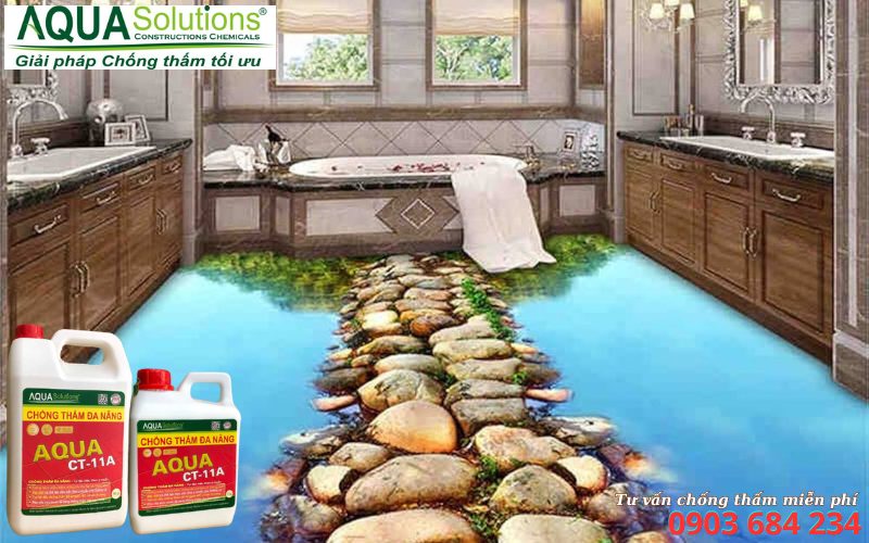 Chống thấm sàn nhà vệ sinh đúng cách cho nhà ở Chống thấm sàn nhà vệ sinh đúng cách cho nhà ở