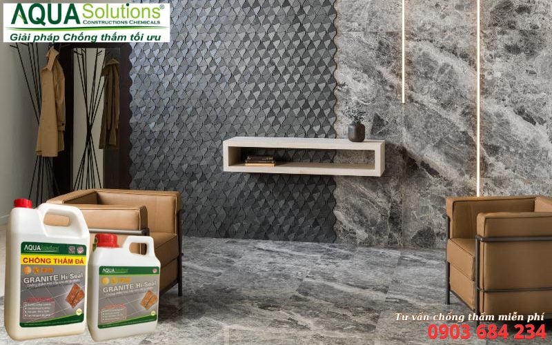 Vì sao cần chống thấm đá cẩm thạch sớm? Vì sao cần chống thấm đá cẩm thạch sớm?