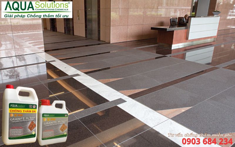 Chống thấm đá granite như thế nào là hiệu quả? Chống thấm đá granite như thế nào là hiệu quả?