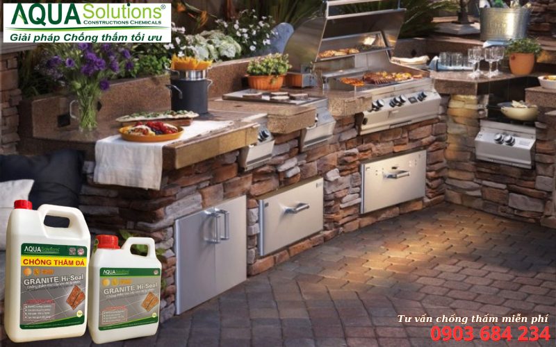Có thực sự cần chống thấm đá granite? Có thực sự cần chống thấm đá granite?