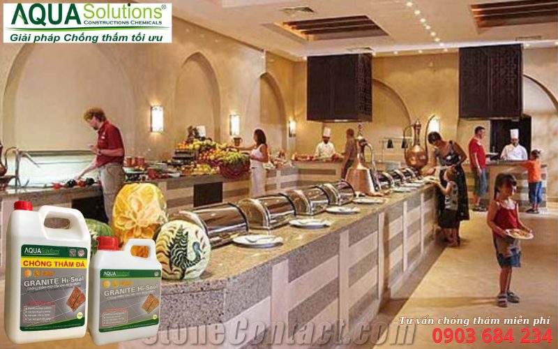 Có thực sự cần chống thấm đá granite? Có thực sự cần chống thấm đá granite?