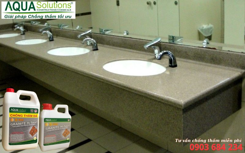 Lựa chọn đúng sản phẩm chống thấm đá granite Lựa chọn đúng sản phẩm chống thấm đá granite