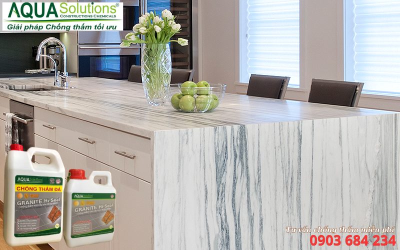 Tại sao cần chống thấm đá marble Tại sao cần chống thấm đá marble