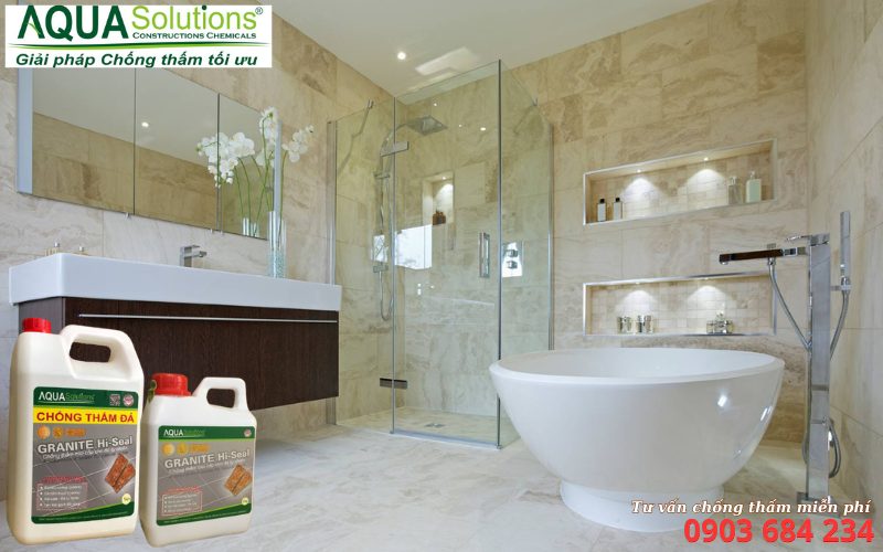 Tại sao cần chống thấm đá marble Tại sao cần chống thấm đá marble