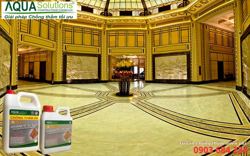 Hậu quả khi sử dụng chất chống thấm đá marble không an toàn Hậu quả khi sử dụng chất chống thấm đá marble không an toàn