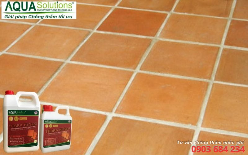 Lưu ý gì khi chống thấm gạch tàu Lưu ý gì khi chống thấm gạch tàu