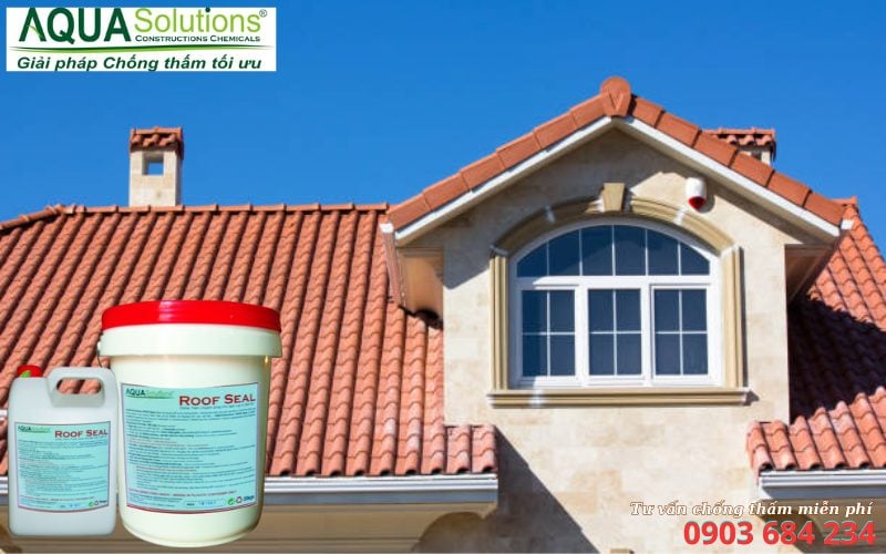 Chống thấm mái ngói đỏ với giải pháp hiệu quả Chống thấm mái ngói đỏ với giải pháp hiệu quả