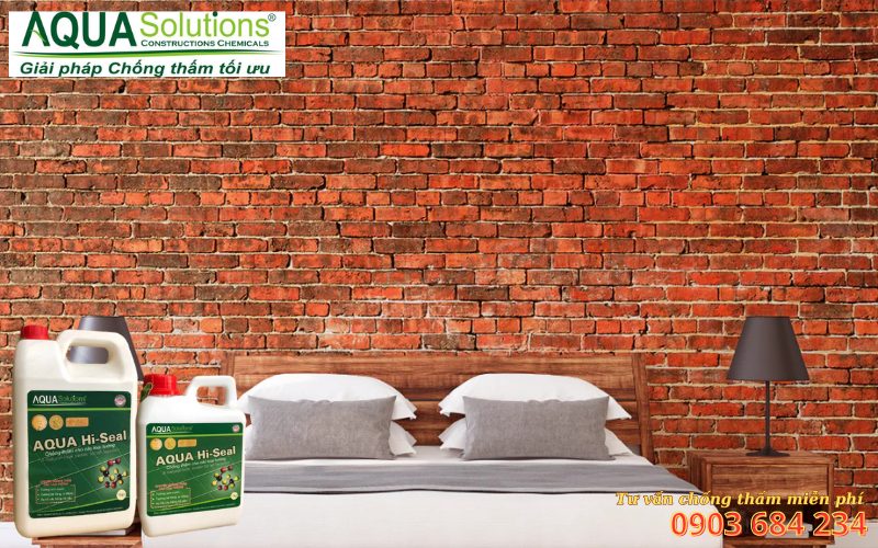 Những hậu quả tường xây gạch không chống thấm sớm Những hậu quả tường xây gạch không chống thấm sớm