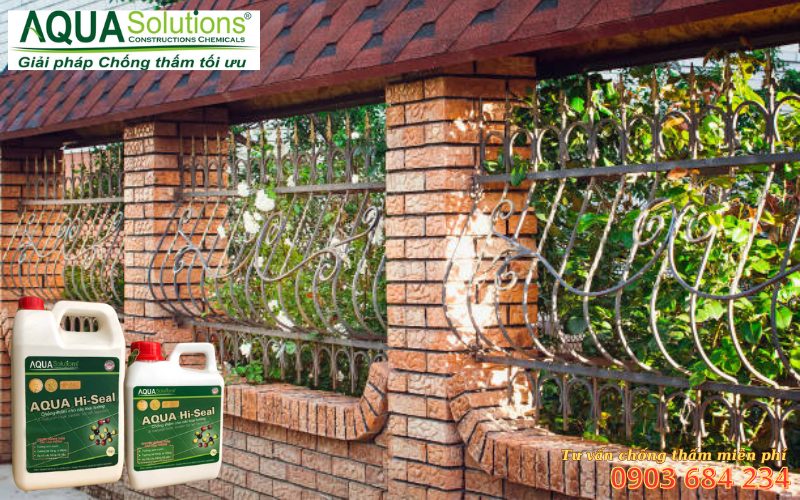 Giới thiệu sản phẩm chống thấm tường AQUA Hi-Seal đáng tin Giới thiệu sản phẩm chống thấm tường AQUA Hi-Seal đáng tin