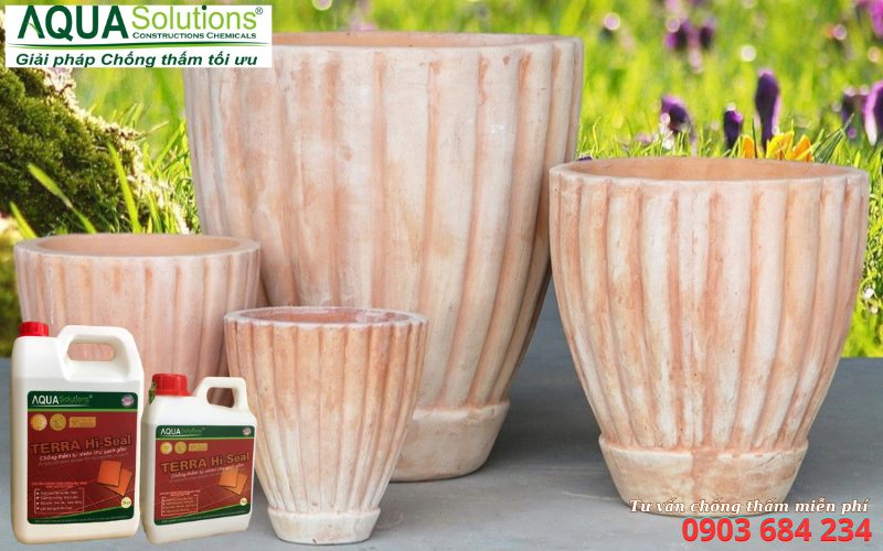 Hậu quả khi không chống thấm đồ gốm mỹ nghệ Hậu quả khi không chống thấm đồ gốm mỹ nghệ