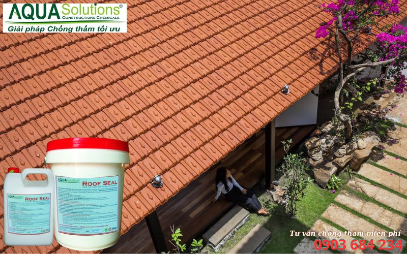 Chống thấm mái nhà vệ sinh bền lâu Chống thấm mái nhà vệ sinh bền lâu
