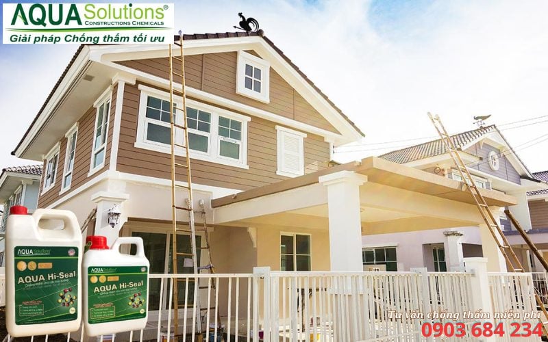 Chống thấm tường xi măng chống ẩm mốc Chống thấm tường xi măng chống ẩm mốc