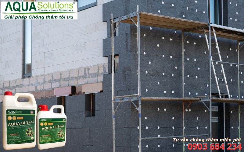 Chống thấm tường cho công trình bền vững Chống thấm tường cho công trình bền vững