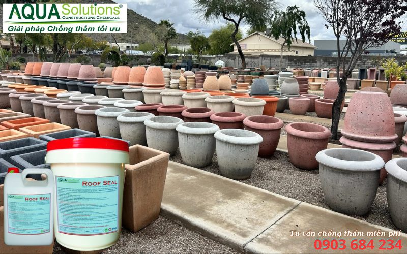 Chống thấm gốm xuất khẩu Chống thấm gốm xuất khẩu