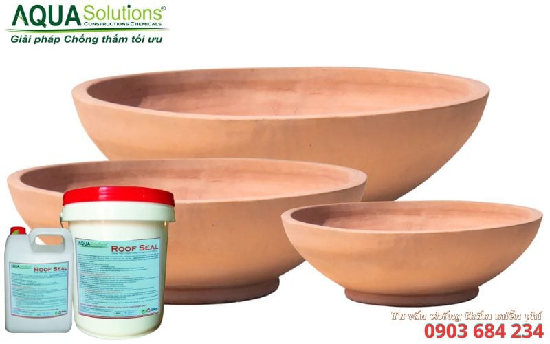 Chống thấm gốm Chống thấm gốm