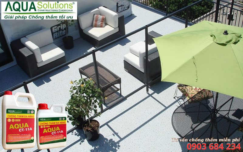 Vật liệu chống thấm sàn bê tông hiệu quả Vật liệu chống thấm sàn bê tông hiệu quả