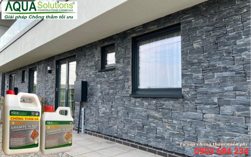 Chống thấm đá slate Chống thấm đá slate