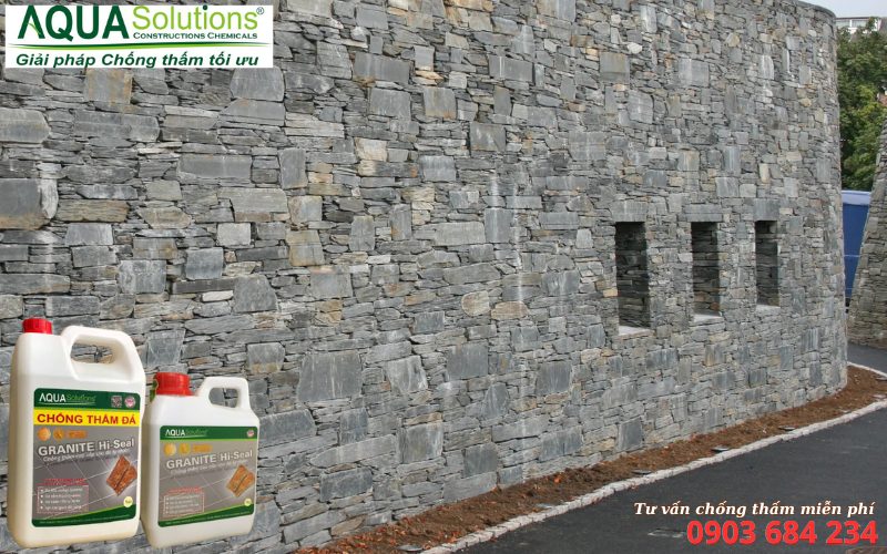 Chống thấm đá slate đúng cách Chống thấm đá slate đúng cách