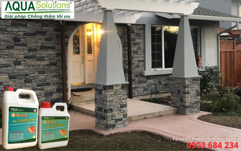 Chống thấm đá slate Chống thấm đá slate