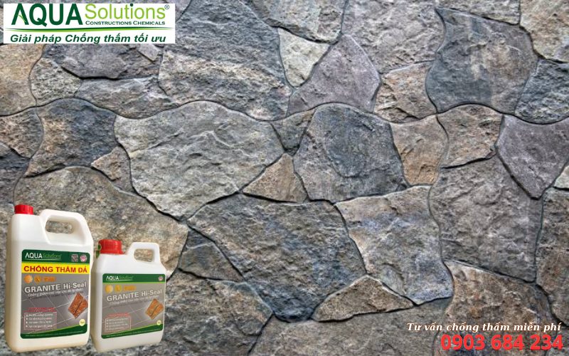 Chống thấm đá slate bền đẹp Chống thấm đá slate bền đẹp