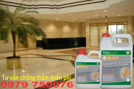 Sản phẩm chống thấm cho đá tự nhiên đứng đầu VN - GRANITE Hi-Seal Những điều nên biết khi chống thấm cho đá marble