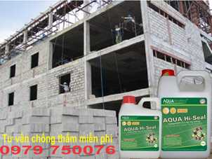 Sản phẩm chống thấm gạch block hiệu quả Sản phẩm chống thấm gạch block hiệu quả