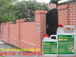 Chống thấm cho gạch xây một cách tự nhiên Chống thấm cho gạch xây một cách tự nhiên