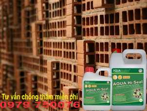 Sản phẩm chống thấm gạch xây hiệu quả Sản phẩm chống thấm gạch xây hiệu quả