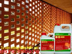 Những điều cần biết khi chống thấm cho gạch xây Những điều cần biết khi chống thấm cho gạch xây