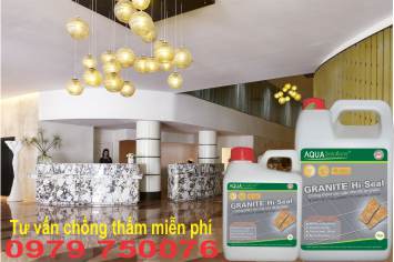 Chống thấm cho đá hoa cương đúng cách Chống thấm cho đá hoa cương đúng cách