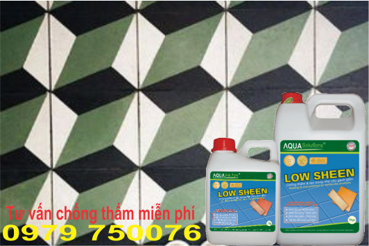 Sản phẩm chống thấm tạo bóng nhẹ cho gạch bông LOW SHEEN