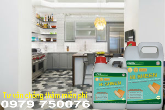Chất chống thấm tạo bóng cho gạch bông Hi-SHEEN