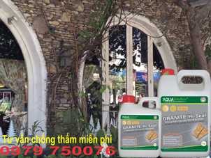 Chống thấm cho đá cuội một cách tự nhiên Chống thấm cho đá cuội một cách tự nhiên