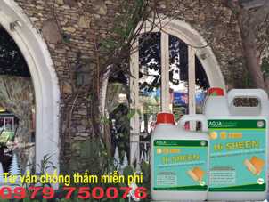 Sản phẩm chống thấm tạo bóng cho đá cuội Sản phẩm chống thấm tạo bóng cho đá cuội