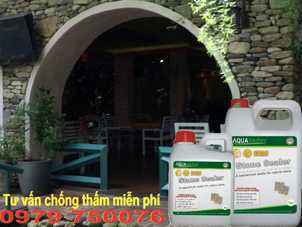 Tại sao cần chống thấm cho đá cuội Tại sao cần chống thấm cho đá cuội