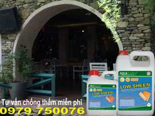 Sản phẩm chống thấm tạo bóng cho đá cuội Sản phẩm chống thấm tạo bóng cho đá cuội