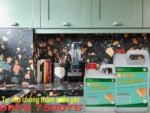 Sản phẩm chống thấm tạo bóng cho đá mài Sản phẩm chống thấm tạo bóng cho đá mài