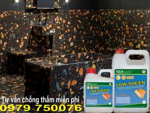 Sản phẩm chống thấm tạo bóng cho đá mài Sản phẩm chống thấm tạo bóng cho đá mài