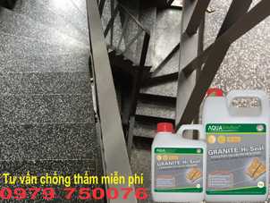 Chống thấm cho đá mài đúng cách Chống thấm cho đá mài đúng cách