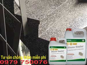 Chống thấm cho đá mài đúng cách Chống thấm cho đá mài đúng cách