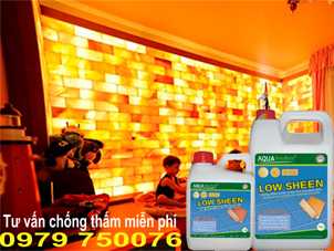 Chống thấm tạo bóng nhẹ LOW SHEEN san-pham-chong-tham-tao-bong-cho-da-muoi