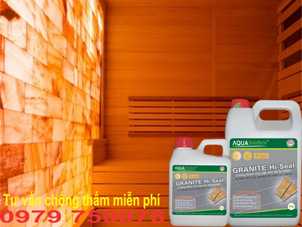 Chống thấm cho đá muối đúng cách Chống thấm cho đá muối đúng cách