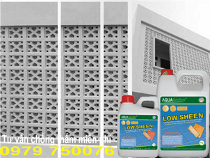 Chống thấm tạo bóng nhẹ LOW SHEEN san-pham-chong-tham-tao-bong-cho-gach-khong-nung